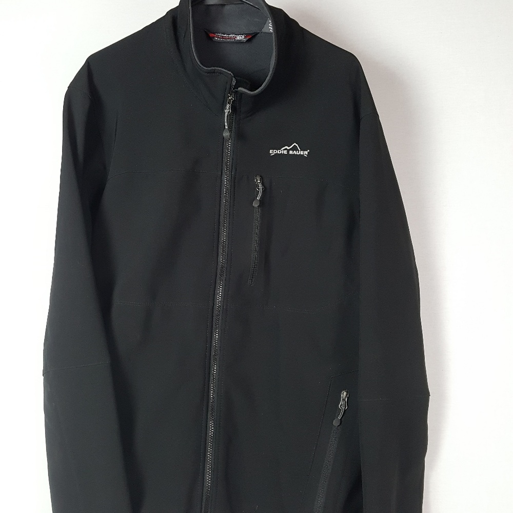 Eddie Bauer Black Shell Jacket System 365